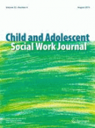 Child & adolescent social work journal : C & A.