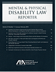 Mental and physical disability law reporter.