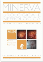 <mark>Minerva</mark> urologica e <mark>nefrologica</mark> = The Italian journal of urology and nephrology.