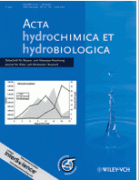 Acta hydrochimica et hydrobiologica.