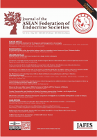 Journal of the ASEAN Federation of Endocrine Societies.