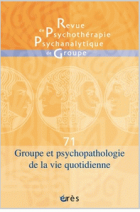 Revue de psychothérapie psychanalytique de groupe.