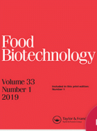 Food biotechnology.