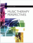 Music therapy perspectives.