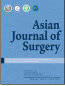 Asian journal of surgery /