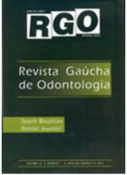 RGO - Revista Gaúcha de <mark>Odontologia</mark>.