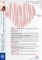 Revista cubana cardiología y cirugía cardiovascular