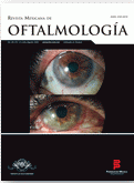 Revista mexicana de oftalmología.