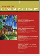 Annals of clinical psychiatry : official journal of the American Academy of Clinical Psychiatrists.