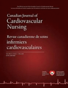 Canadian journal of cardiovascular nursing = Journal canadien en soins infirmiers cardio-vasculaires.