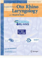 European archives of oto-rhino-laryngology : official journal of the European Federation of Oto-Rhino-Laryngological Societies (EUFOS) : affiliated with the German Society for Oto-...