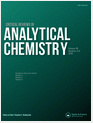 Critical reviews in analytical chemistry.