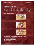 Seminars in arthroplasty.