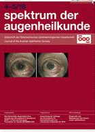 Spektrum der Augenheilkunde : Zeitschrift der Österreichischen Ophthalmologischen Gesellschaft, ÖOG.