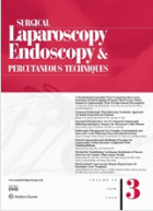 Surgical laparoscopy & endoscopy.