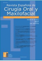 Revista española de cirugía oral y maxilofacial.