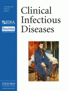 Clinical infectious diseases : an official publication of the Infectious Diseases Society of America.