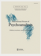 International Forum of Psychoanalysis