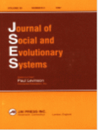 Journal of social and evolutionary systems.