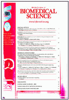 <mark>British</mark> <mark>journal</mark> of biomedical science.