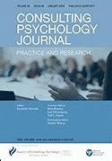 Consulting psychology journal.