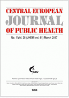 Central European journal of public health.