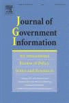 Journal of government <mark>information</mark> : an international <mark>review</mark> of policy, issues and resources.