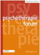 Psychotherapie Forum.