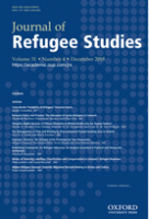 Journal of refugee <mark>studies</mark>.