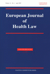 <mark>European</mark> journal of health law.