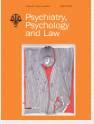 Psychiatry, psychology, and law : an interdisciplinary journal of the Australian and New Zealand Association of Psychiatry, Psychology and Law.