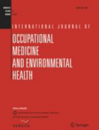 International <mark>Journal</mark> of <mark>Occupational</mark> <mark>Medicine</mark> and <mark>Environmental</mark> Health.