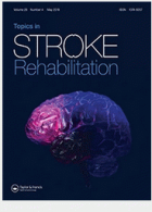 Topics in stroke rehabilitation.