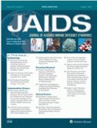 Journal of acquired immune deficiency syndromes and human retrovirology.