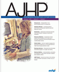 American journal of health-system pharmacy : AJHP : official journal of the American Society of Health-System Pharmacists.