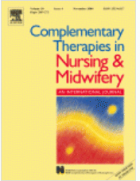 Complementary therapies in nursing & midwifery.