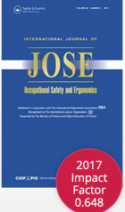 International journal of occupational safety and ergonomics.