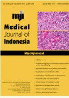 Medical journal of Indonesia.