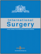 International surgery.