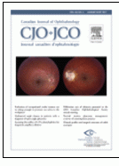 <mark>Canadian</mark> journal of ophthalmology. Journal canadien d'ophtalmologie.