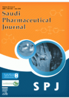 Saudi pharmaceutical journal : SPJ : the official publication of the Saudi Pharmaceutical Society.