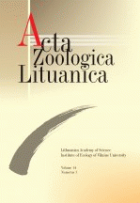 Acta zoologica Lituanica