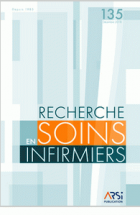 Recherche en soins infirmiers.