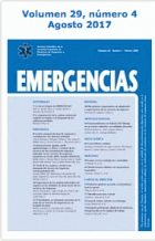 Emergencias : revista de la Sociedad Española de Medicina de Emergencias.