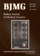 Balkan journal of medical genetics : BJMG.