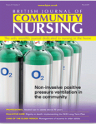 British journal of community nursing.