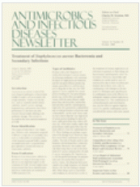 Antimicrobics and infectious diseases newsletter.