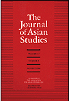 The journal of Asian studies.