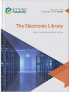 The Electronic library : the international journal for minicomputer, microcomputer, and software applications in libraries.