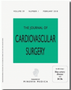 The Journal of cardiovascular surgery.